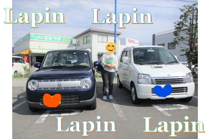 ラパン納車式